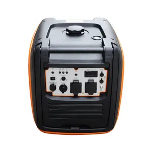 Silent Gasoline 4.0kVA Inverter Generator 3.5kW 220V Electric Key Start Portable Generator