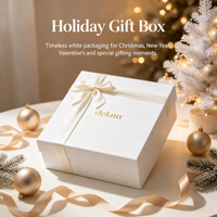 Boîtes cadeaux de luxe personnalisées avec couvercle, en carton, logo estampé or, avec ruban, pour mariage, remise de diplôme, fêtes.