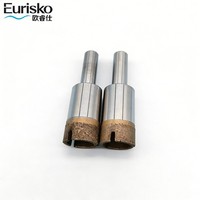 Herramientas Abrasivas: Broca de Diamante de 20 mm con Recubrimiento de Bronce para Perforación de Zirconia, Carburo de Silicio y Cerámica