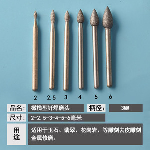 Forets en carbure métriques à tige droite, surface diamantée, pour matériaux non ferreux, droite, norme DIN - Product Image 2