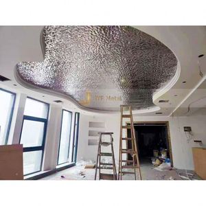 LL15 201 Stainless Steel Water Ripple <b>Plate</b> Decorative Material Villa Interior Mirror Polished <b>Surface</b> Luxury Cutting Welding - Product Image 4
