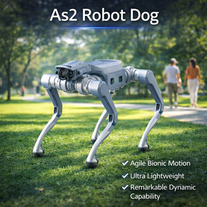 Robot Cuadrúpedo Ligero de 18 kg, Batería de +4 Horas, Sistema de Seguimiento Inteligente ISS 3.0 para Senderismo y Compañía, Robot Perro Unitree AS2 - Product Image 2