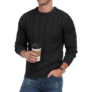 Suéteres de Invierno para Hombre, Diseño Nuevo, con Logotipo Frontal, Transpirables, de Secado Rápido, Tejido de Alta Calidad, Ropa Casual para Exteriores - Product Image 4