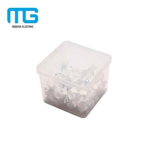 PE <strong>Plastic</strong> Cable Holder <strong>Clip</strong>,<strong>plastic</strong> Wall Cable <strong>Clip</strong> - Product Image 6