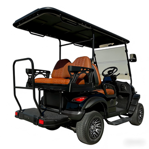 Carrito de Golf Eléctrico de 2 y 4 Plazas, Autonomía de 20-25 km, Capacidad de Subida al 12%, Neumáticos de 12 Pulgadas, Certificado CE/GCC para Carreteras No Públicas - Product Image 5
