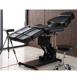 Factory Direct Black Electric Massage Tables &amp; <b>Beds</b> for Beauty Salons Barber Shops Chiropractic Clinics Tattoos Studios Spas - Product Image 1