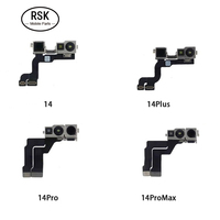 Câble flexible pour caméra arrière principale et caméra avant avec capteur de proximité pour iPhone 6 6S 7 8 Plus SE2 X XR XS 11 12 13 14 15 16 Pro Max
