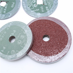 Disque à tronçonner en fibre <span class=keywords><strong>REX</strong></span> de haute qualité 4 pouces 100 mm - Outils abrasifs en gros OBM/OEM pour métal, bois, oxyde d'aluminium - Product Image 1