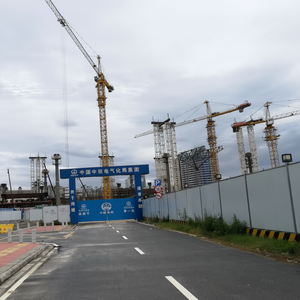 รถเครนทาวเวอร์ Topkit TC7030 12 ตัน ราคาดีที่สุด รถเครนก่อสร้างขนาดใหญ่ มือสอง 10 ตัน พร้อมมอเตอร์หลักและชิ้นส่วนเครื่องยนต์สำหรับขาย - Product Image 1