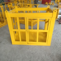 Cesta de Trabalho para Homens em Aço para Guindaste Articulado com Braço Articulado