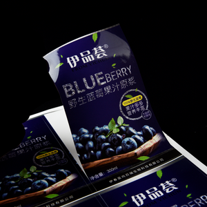 Không thấm nước đông lạnh thực phẩm nhãn dán nhãn tùy chỉnh dính Vinyl rõ ràng Chai Thủy Tinh Nhãn CuộN - Product Image 6