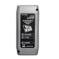 Master JCB Auto Truck Service pour la construction agricole JCB Electronic Service Diagnostic Tool Interface Code Reader