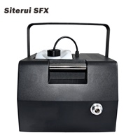 Machine à fumée SITERUI SFX 3000W avec télécommande DMX, en métal, AC110-220V, 15m, pour théâtre, DJ, fête