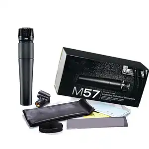 2024 מיקרופון הקלטה מקצועי חדש באיכות מקורית M57 מיקרופון קריוקי MIC באיכות גבוהה