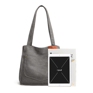 Factory Direct Sale Canvas Shopping Travel Crossbody Tote Bag Outdoor <b>Sling</b> <b>Shoulder</b> Messenger Women Handbag - Product Image 4