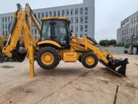 Chargeuse-pelleteuse JCB 3CX d'occasion d'origine, de haute qualité, fournie directement par l'usine, en bon état