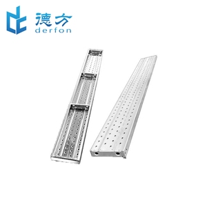 Système d'échafaudage <span class=keywords><strong>tubulaire</strong></span> Ringlock pour matériaux de construction, échafaudage Layher, planche d'échafaudage en acier - Product Image 3