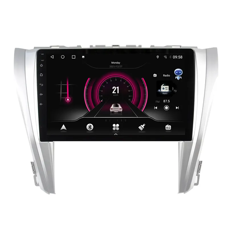 WITSON Android Rádio estéreo para carros para Toyota Camry EUA e Oriente Médio 2012- 2017 Navegação GPS Carplay Multimídia DSP