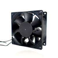 Ventilateur de refroidissement haute efficacité EC 92x92x38mm 110V 220V pour équipements d'automatisation, systèmes embarqués et panneaux de commande