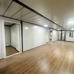 บ้านคอนเทนเนอร์2ห้องนอน40ft บ้านภาชนะที่ขยายได้พร้อมห้องน้ำเต็มรูปแบบ - Product Image 6