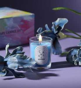 Bougies Parfumées pour la Décoration Intérieure, Cadeaux d'Anniversaire, Coffret Cadeau Saint-Valentin, Ensemble de Bougies en Pot - Product Image 5