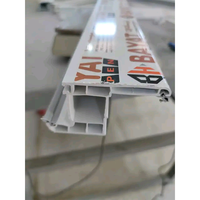 Profil de PVC de prix usine faisant la machine d'extrudeuse