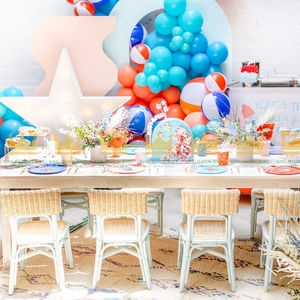 Chaise Enfant en Rotin Moderne Faite à la Main, Sûre pour Hôtels et Fêtes d'Anniversaire, Mobilier Enfant en Osier Naturel pour Décoration d'Événements et Fêtes - Product Image 4