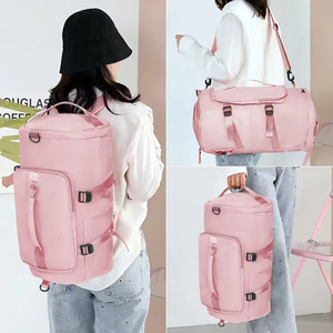 Grande capacità di Sport Gym Weekender Wet and Dry Separation per articoli da palestra Duffle Bag personalizzato <span class=keywords><strong>borsone</strong></span> da <span class=keywords><strong>viaggio</strong></span> da palestra <span class=keywords><strong>zaino</strong></span> - Product Image 5