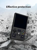 Console de jeu portable avec écran de 4 pouces, 64 Go, console de jeu vidéo portable rétro classique pour jeux