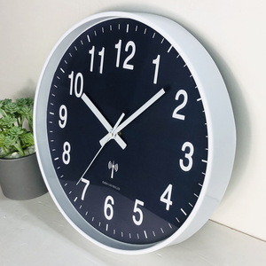 12-Inch Silent Luxury High-End <strong>Clock</strong> Self-Correcting Radio <strong>Clock</strong> with Light for Living Room Chinese <strong>Code</strong> Single Face Wall <strong>Clock</strong> - Product Image 6