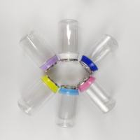 Nouvelle conception de boîte de conserve pour soda avec étiquette, 3,5 g, 7 g, 90 ml, 135 ml, bouteille en plastique, bonbons comestibles, biscuits, gommes, herbes, fleurs, emballage en plastique