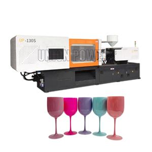 UnionPowerプラスチックワイングラス用の新しい油圧射出成形機 - Product Image 1