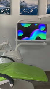 Chất lượng cao nha khoa miệng thông minh người xem máy tính tất cả-trong-một thiết bị màn hình cảm ứng với đứng xử lý 24 inch - Product Image 6