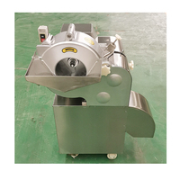 Industriële Automatische Tomaat Mango Dicer Machine Wortel Groente Fruit Kubus Snijden Aardbei Ananas Snijmachine