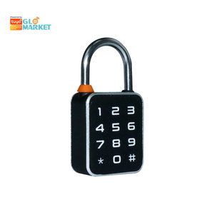 Candado Inteligente Glomarket sin Llave con App, Contraseña y Biométrico, Compatible con Ttlock y Tuya - Product Image 1