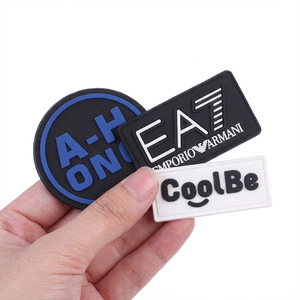 ユニークなデザインのベルクロパッチ、カスタム3Dロゴラベルメーカー、カスタマイズ可能なフックアンドループパッチ、装飾用裏地 - Product Image 1