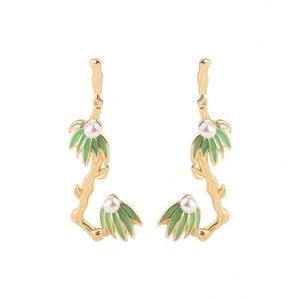 Conjunto de Collar y Aretes de Perlas de Estilo Chino de Alta Gama para Año Nuevo, Chapado en Plata, Joyería para Mujer, Venta al Por Mayor - Product Image 5