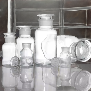 Clear Glass Chromatographic Sample <b>Bottles</b> Wide Mouth 125ml Laboratory Use XZ LAB SUPPLIES - Product Image 3