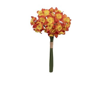 Ramo de Narcisos Artificiales, Flores de Seda de Alta Simulación, Decoración para Bodas y Hogar, Estilo Natural - Product Image 5