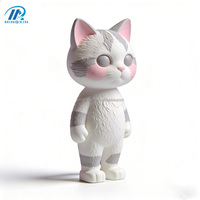 Figurine d'action en PVC imprimée en 3D sur mesure OEM, motif animal de dessin animé, avec précision de +/-0,5 mm, fabricant de vinyle à déflecteur thermique 120