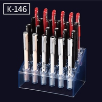 Support d'affichage pour stylos en acrylique Kejea, présentoir à cigarettes, porte-stylos cosmétiques K077