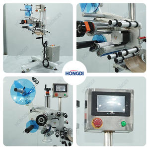 Etiquetadora Vertical Automática de Alta Velocidad con PLC y Motor para Botellas, Bolsas, Barriles, Cajas (Envases de Metal/Vidrio) - Product Image 5