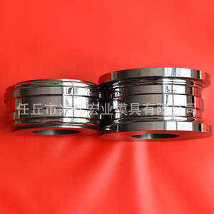 ลูกกลิ้งทังสเตนโคบอลต์ซีเมนต์คาร์ไบด์สำหรับวัสดุเหล็กนำร่องรางตะกั่ว แหล่งกำเนิดเหอเป่ย หมายเลขชิ้นส่วน 002 - Product Image 1