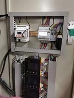 Medidor de Energía Acrel ADW300-HJ-D16 3P4W con Protocolo Modbus TCP/MQTT para Riel DIN, Monitor de Energía para Edificios Comerciales con Gestión Remota