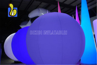 Ballons lumineux LED gonflables d'extérieur de haute qualité avec impression