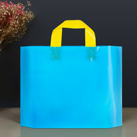 Sac de shopping réutilisable en plastique de haute qualité, personnalisé avec logo et couleur, taille personnalisée