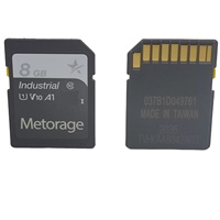 Auf Lager Metorage SD-Karte Speicher karte Hochleistungs-3D-TLC-Industriequalität