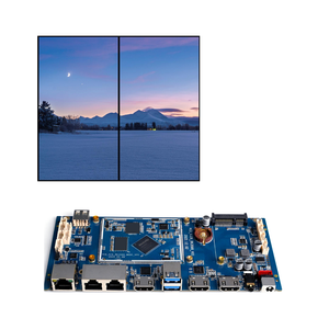 RK3566 Quad-core 64-bit Carte Principale RS232 RS485 Port SATA SSD 1000M Ethernet Double Écran HD MI-OUT pour Android Ubuntu Linux - Product Image 3