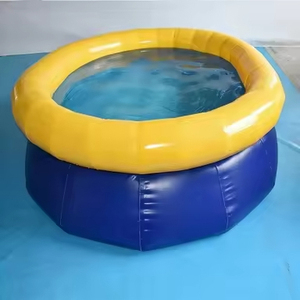 Personnalisation en gros de fosses à <span class=keywords><strong>sable</strong></span> gonflables en PVC durables, piscines commerciales portables pour enfants et services de location - Product Image 5