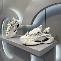 Chaussures tendance pour hommes de la marque National Trendy Torre, nouvelle collection printemps, à bout pointu, à lacets, semelle épaisse, absorption des chocs, colorées